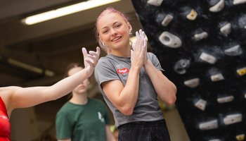 (c) Laipiojimo sporto federacija